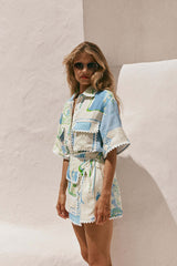 Noris Co-Ord - Blue