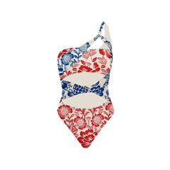 Galway Swimsuit  - Red