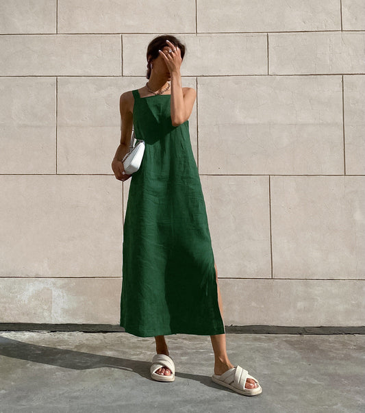 Taurus Dress - Green