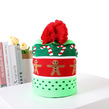 LED Light Up Knit Christmas Hat