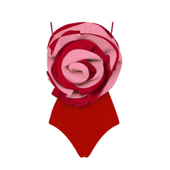 Rosy Swimsuit - Red