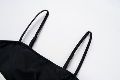 Take a Bow Swimsuit - Black