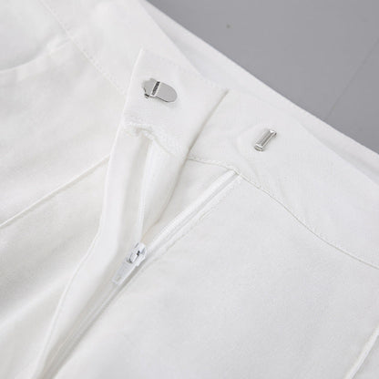 Clanton Co-Ord set - White