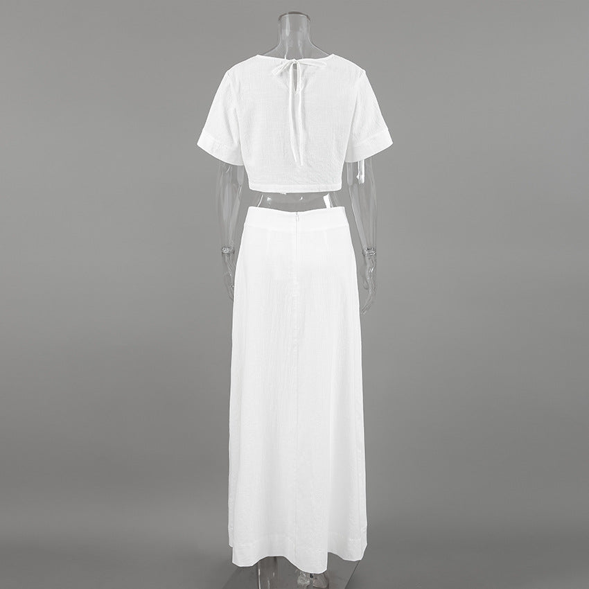 Rustyn Co-ord - White