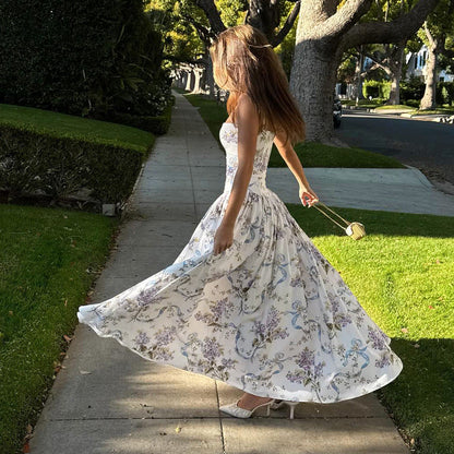 Easton Midi Dress - White