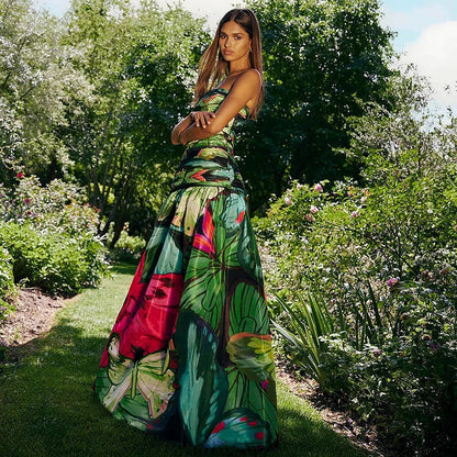 Verde Swimsuit Set  - Green