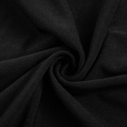 Monroe Slit Dress - Black