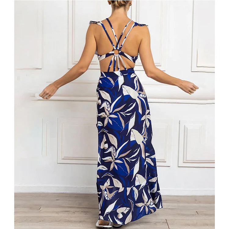 Lush Life Monokini  - Blue