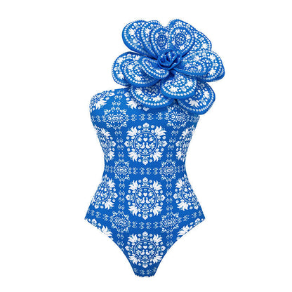 Turks Swimsuit - Blue