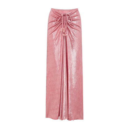 Coastal Chic Swimsuit Set - Pink