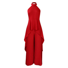 Rachel Co-ord Set - Red