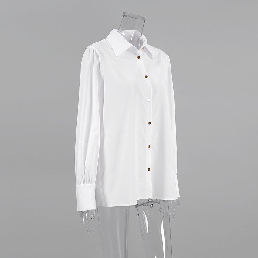 Elwes Shirt - White