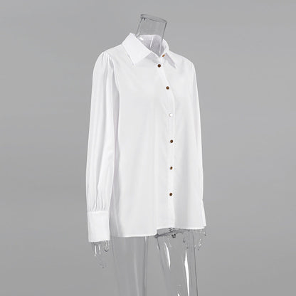 Elwes Shirt - White
