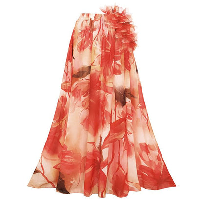 Citrine Swimsuit Set - Orange