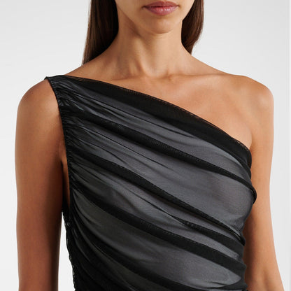 Raven Swimsuit  - Black