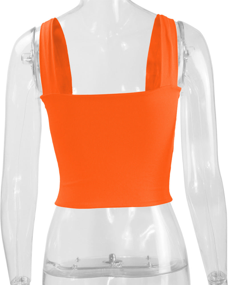 Lidya Top - Fluorescent Orange