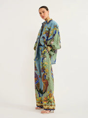 Mirrisa Co-Ord - Blue