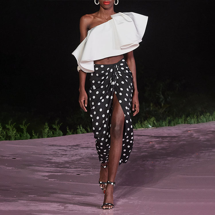 Nyxa Skirt - Black