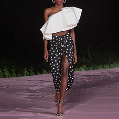 Nyxa Skirt - Black