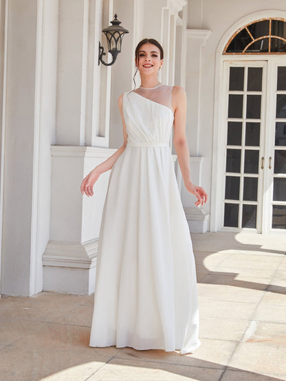 Off Shoulder Dress Slim Cocktail Maxi Dress