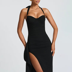 Nekoda Maxi Dress - Black