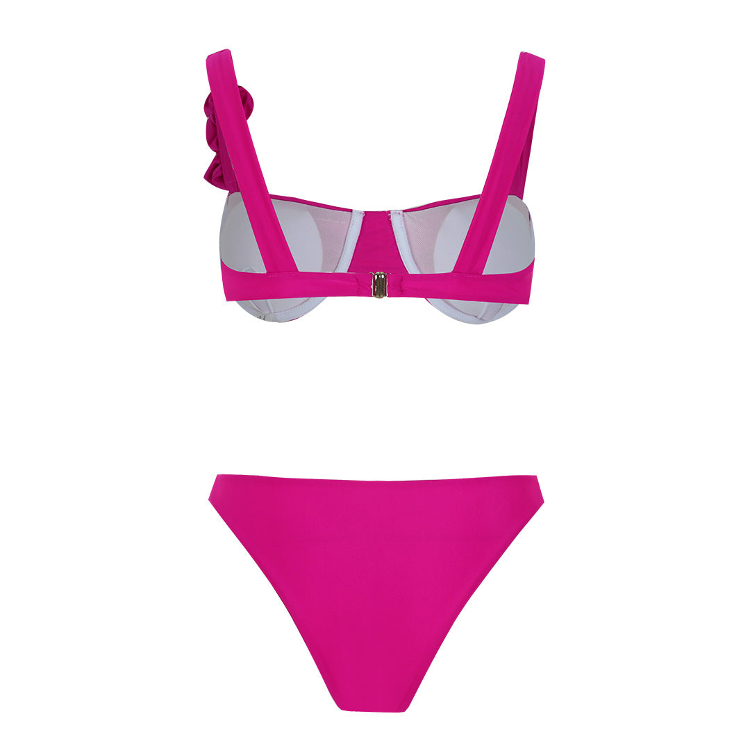 Rosabelle Bikini set  - Pink
