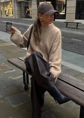 Cozy Luxe Mohair Sweater