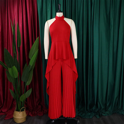 Rachel Co-ord Set - Red