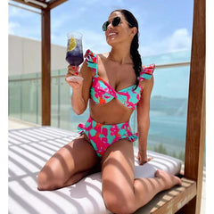 Aruba Bikini Set  - Blue
