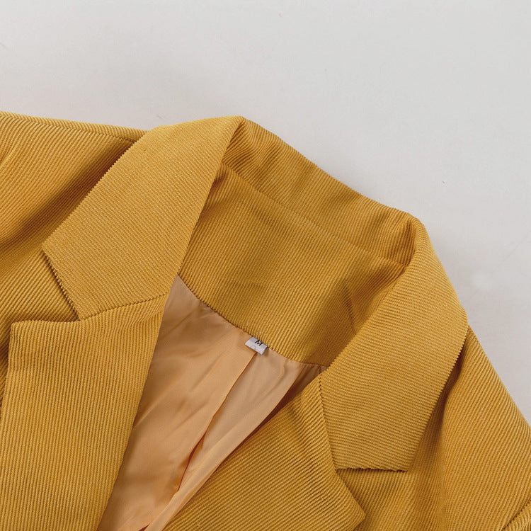 Tumblr Girl Co-Ord Set - Yellow