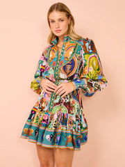 Draco Dress - Green