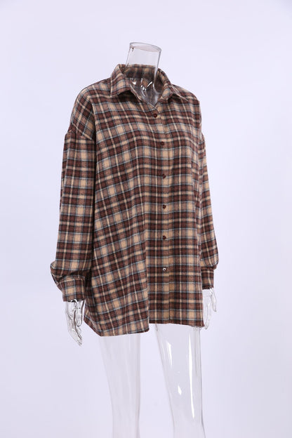 Sere Shirt  - Brown