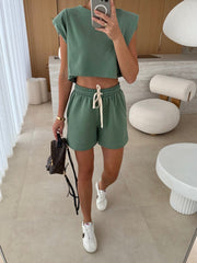 Beaver Co-Ord Set - Green