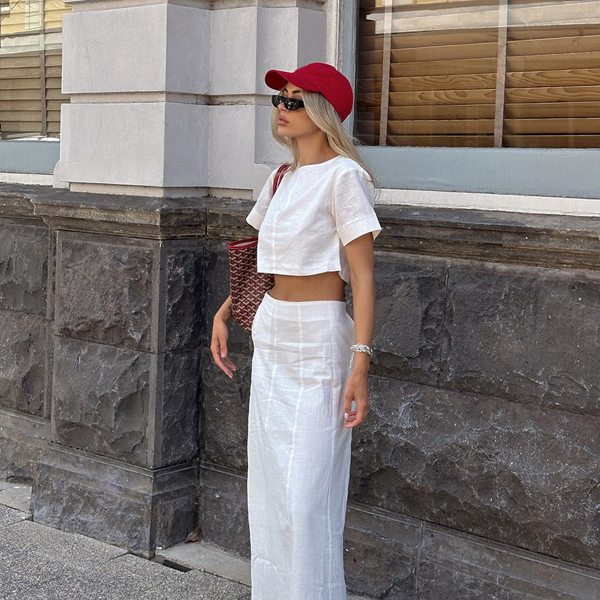 Rustyn Co-ord - White