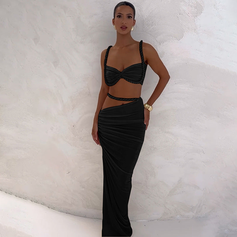 Makoko Co-Ord set - Black