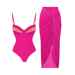 Anna Maria Swimsuit Set - Pink