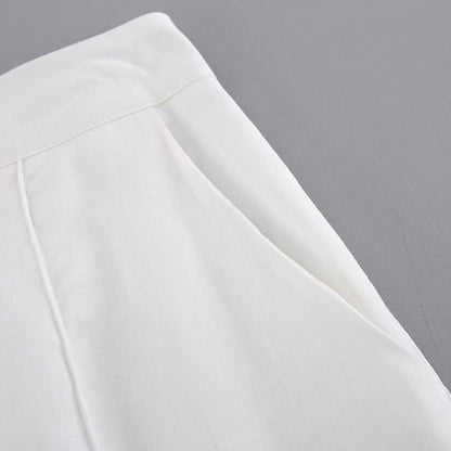 Clanton Co-Ord set - White