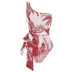 Scarlet Swimsuit Set - Red