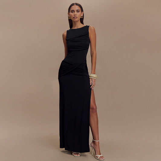 Ricosa Maxi Dress - Black