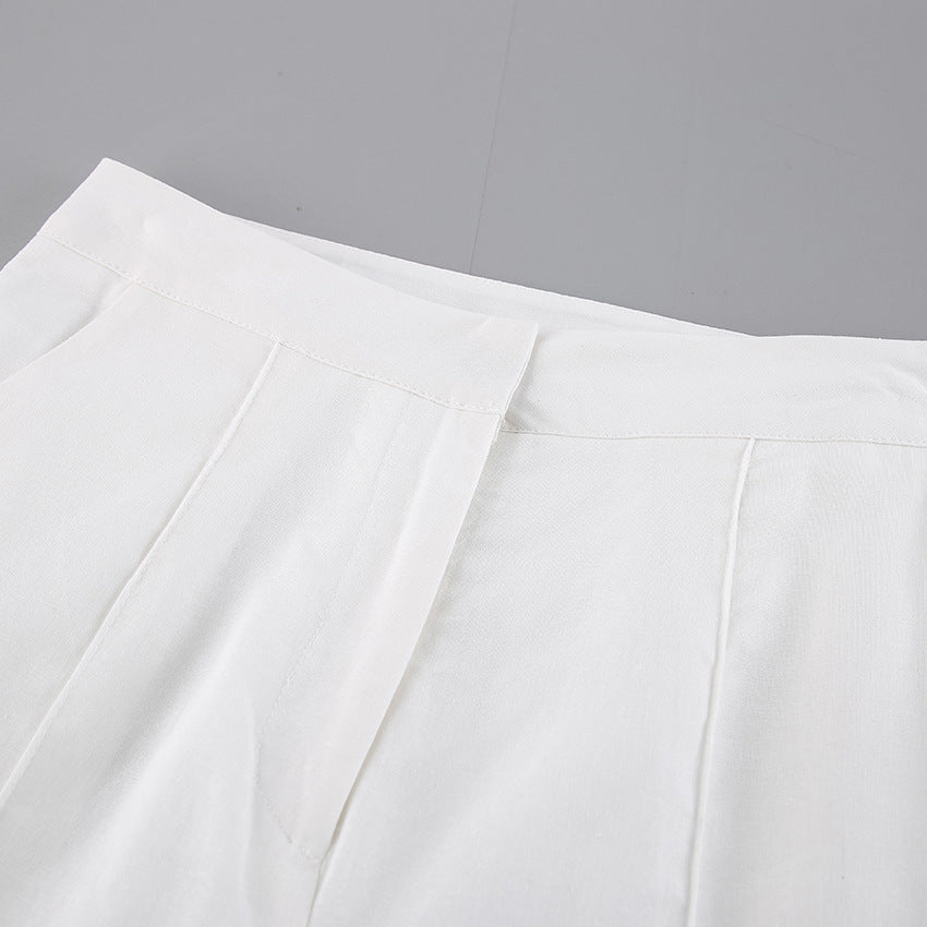 Clanton Co-Ord set - White