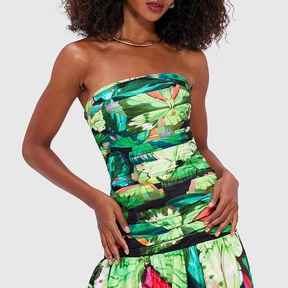 Verde Swimsuit Set  - Green