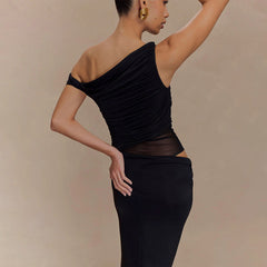 Carrie Maxi Dress - Black