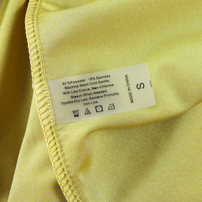 Zavya Swimsuit Set  - Yellow