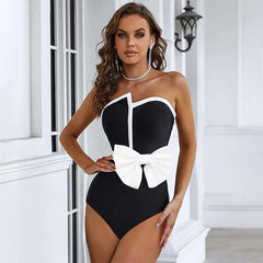 Amalyn Swimsuit  - Black