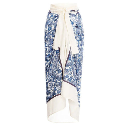 Bahamas Calling Swimsuit Set - Blue