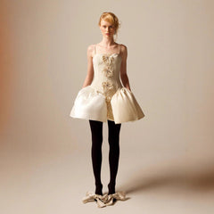 Floral Lace Bandage Prom Dress for Birthday Party promdress-250223