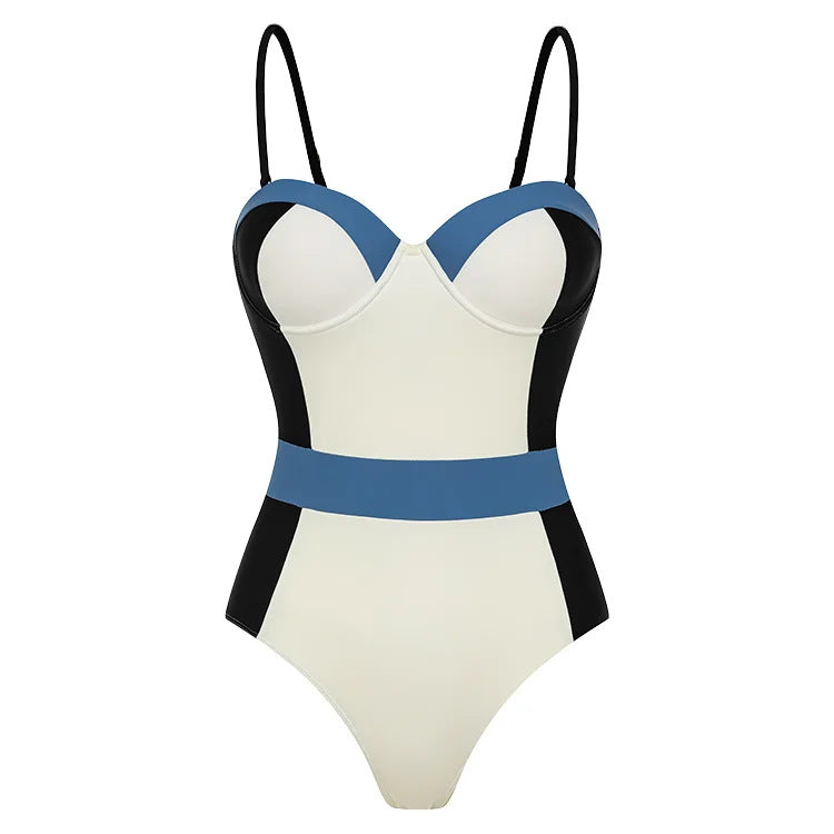 Corsica One-Piece Swimsuit - White