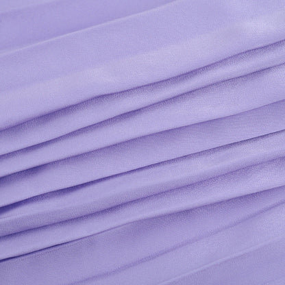 Wisteria Midi Dress - Purple