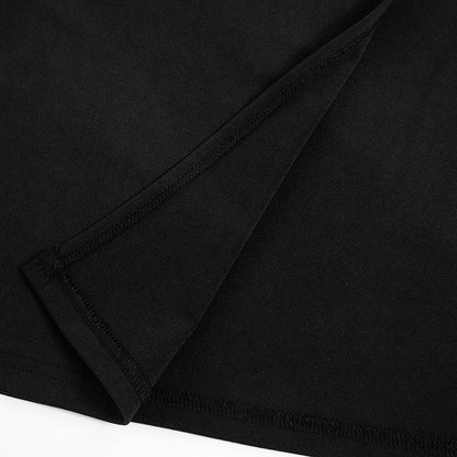 Monroe Slit Dress - Black