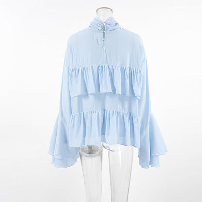 Elise Top - Blue